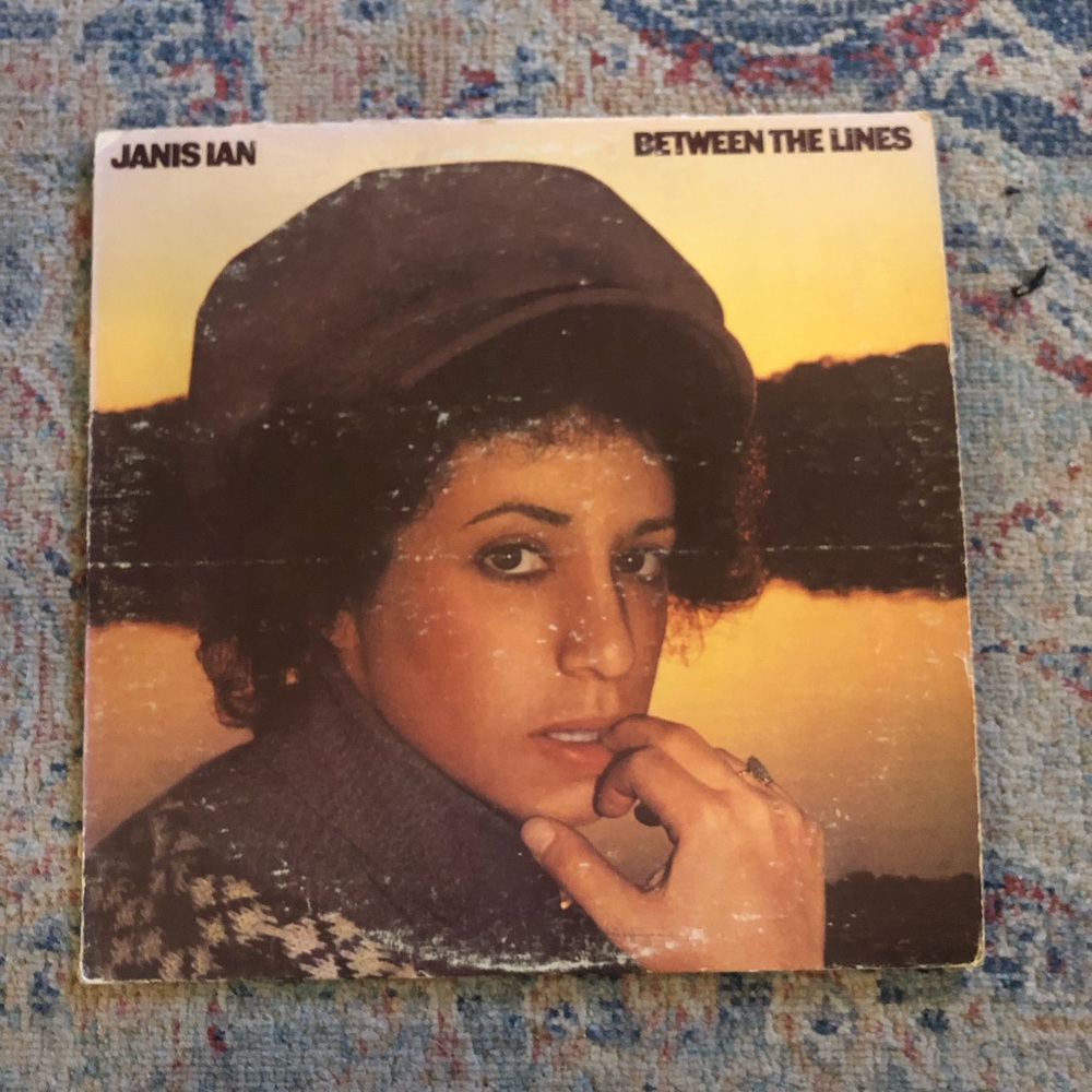 janis ian between the lines vinyl album